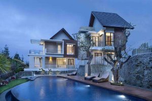 15 Villa Batu Malang, Dengan Fasilitas Kolam Renang Pribadi