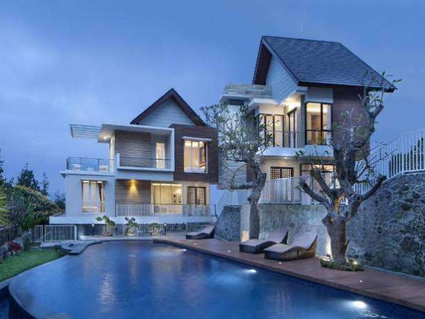 15 Villa Batu Malang, Dengan Fasilitas Kolam Renang Pribadi